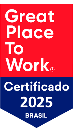 Great Place To Work - Certificado 2025 Brasil